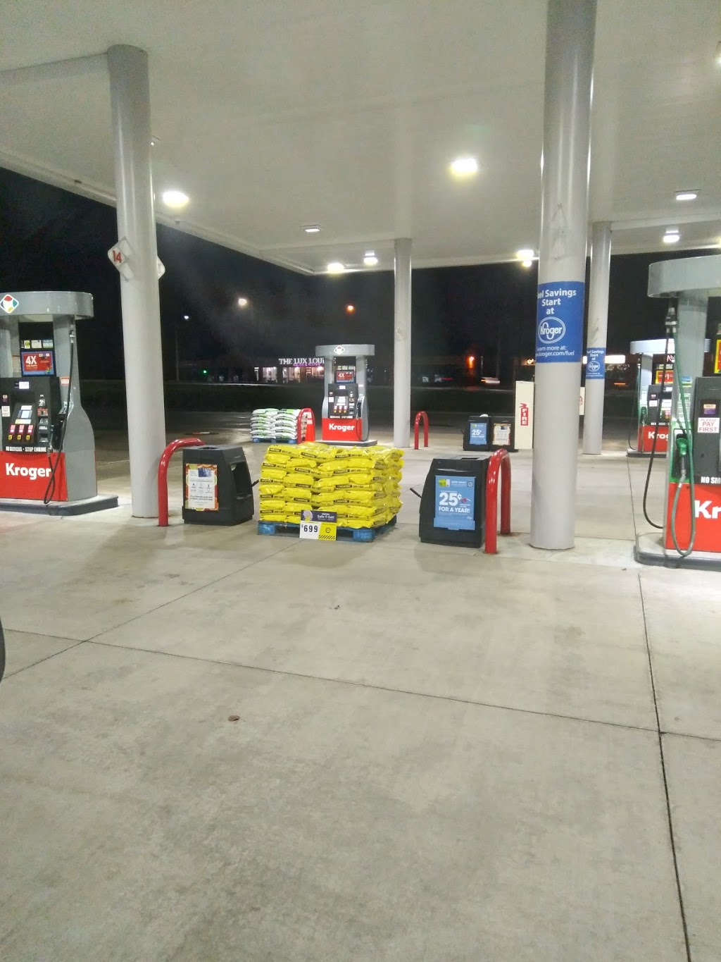 Kroger Fuel Center | 413 E Dupont Rd, Fort Wayne, IN 46825, USA | Phone: (260) 637-4212