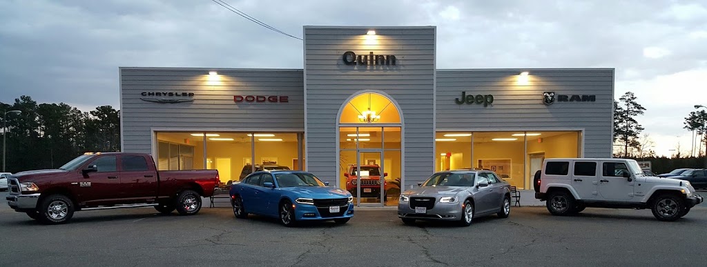 Quinn Motors Incorporated RAM | 6747 George Washington Mem Hwy, Gloucester, VA 2306, USA | Phone: (804) 693-2408