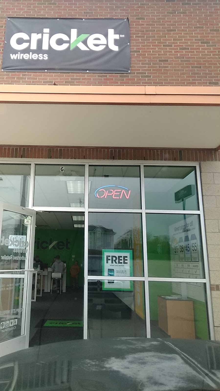 Cricket Wireless Authorized Retailer | 95 Blackburn Ln, Dry Ridge, KY 41035, USA | Phone: (859) 823-0352