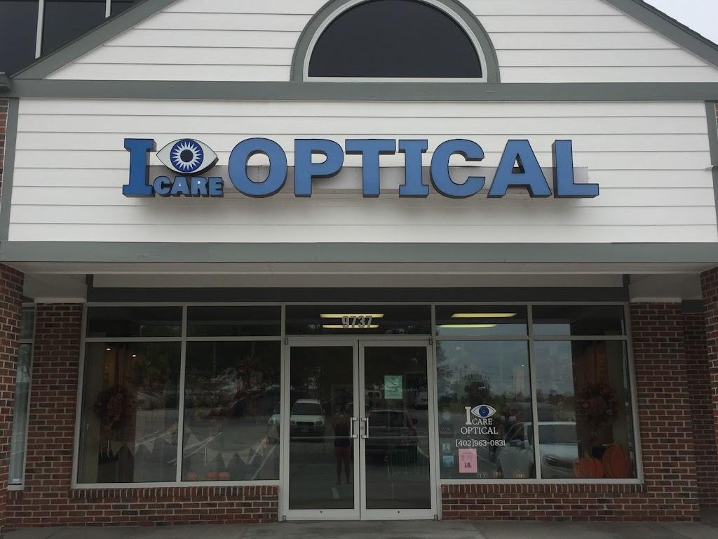 I Care Optical | 9737 Giles Rd, La Vista, NE 68128, USA | Phone: (402) 963-0831