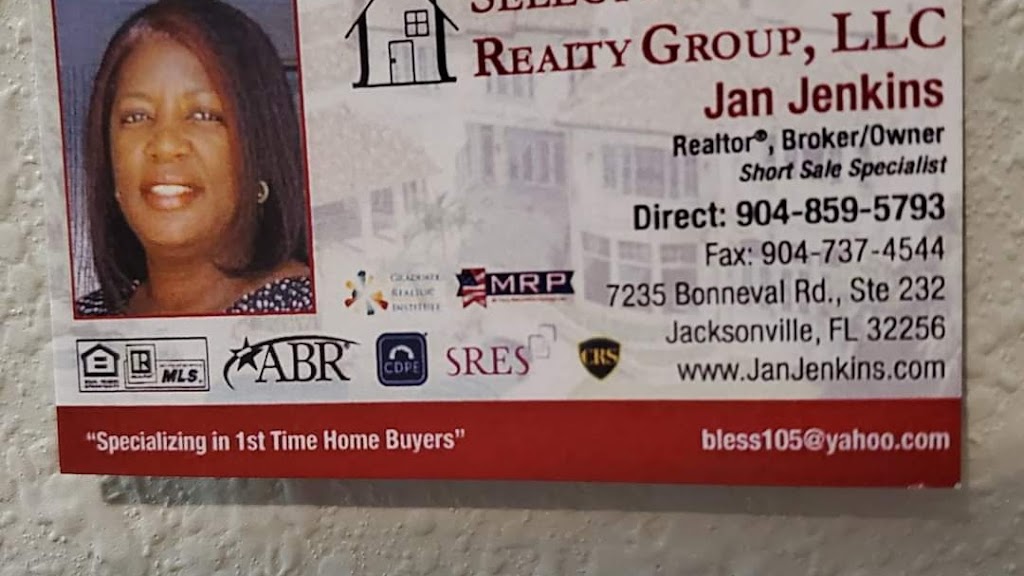 Select Home Realty Group, LLC | 7235 Bonneval Rd, Jacksonville, FL 32256, USA | Phone: (904) 859-5793