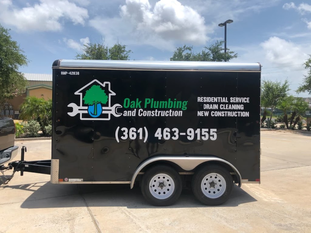 Oak Plumbing and Construction | 1991 Port Ave, Ingleside, TX 78362 | Phone: (361) 463-9155