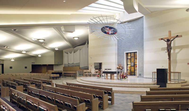 St Robert Bellarmine Church | 11802 Pacific St, Omaha, NE 68154, USA | Phone: (402) 333-8989