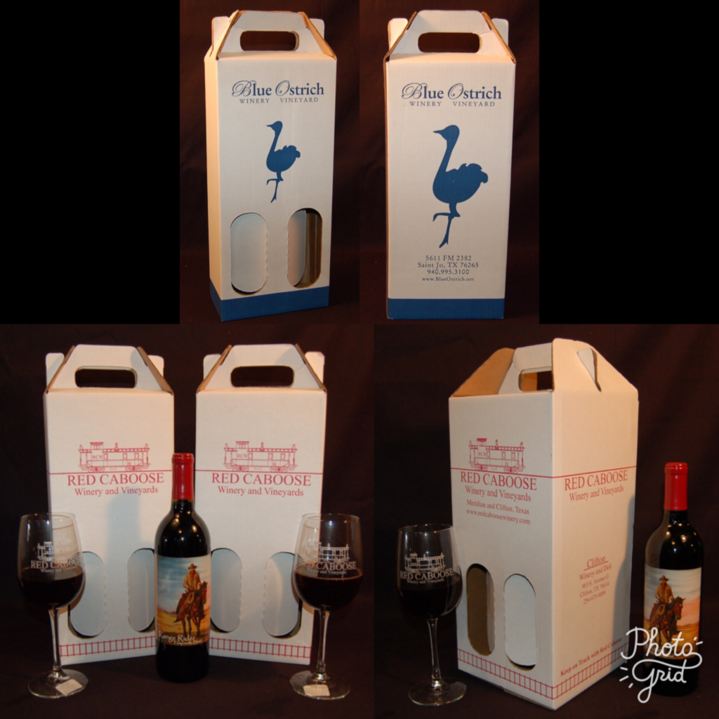 Custom Wine Packaging | 8311 County Rd 802 A, Burleson, TX 76028, USA | Phone: (817) 398-3421