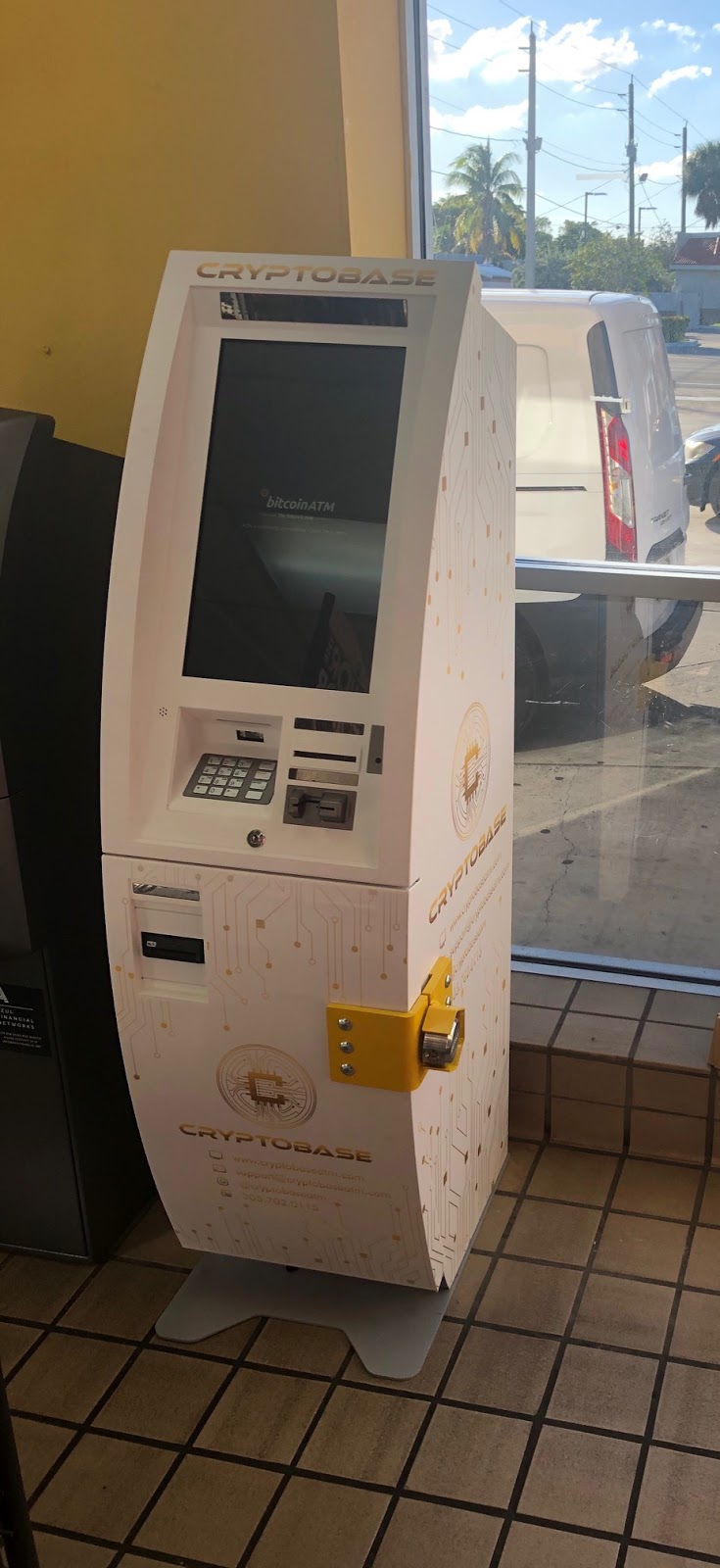 Cryptobase Bitcoin ATM | 815 N Federal Hwy, Hollywood, FL 33020 | Phone: (305) 702-0115