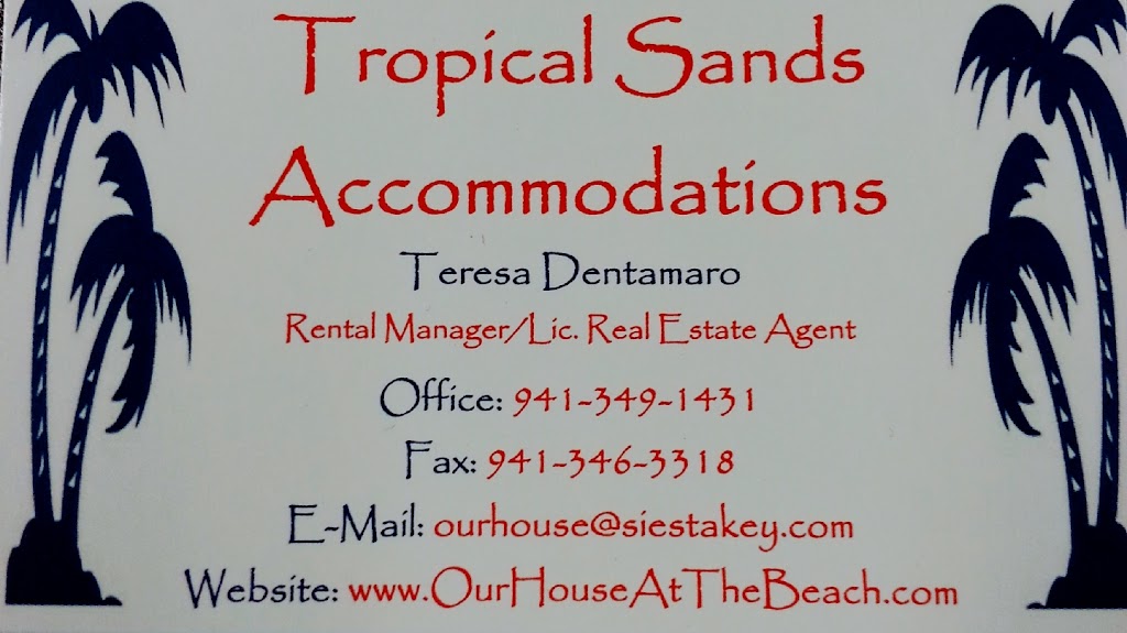 Our House at the Beach by Tropical Sands Accommodations | 1001 Beach Rd, Siesta Key, FL 34242 | Phone: (941) 779-7501