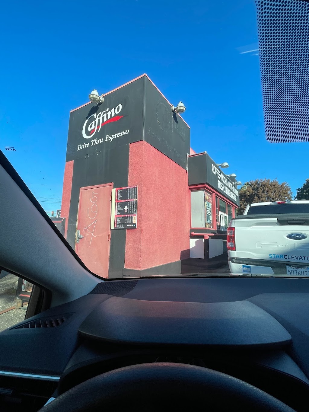 Caffino Drive-Thru Espresso. | 2790 Homestead Rd, Santa Clara, CA 95051, USA | Phone: (408) 243-9973