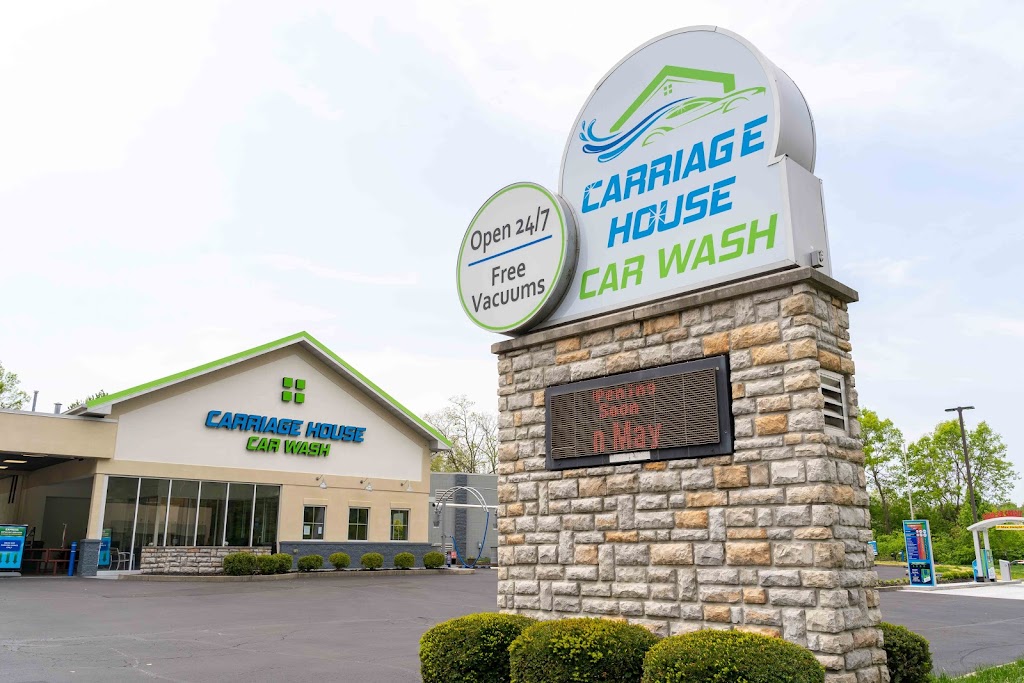 Carriage House Car Wash | 7489 Wooster Pike, Cincinnati, OH 45227, USA | Phone: (513) 272-3764
