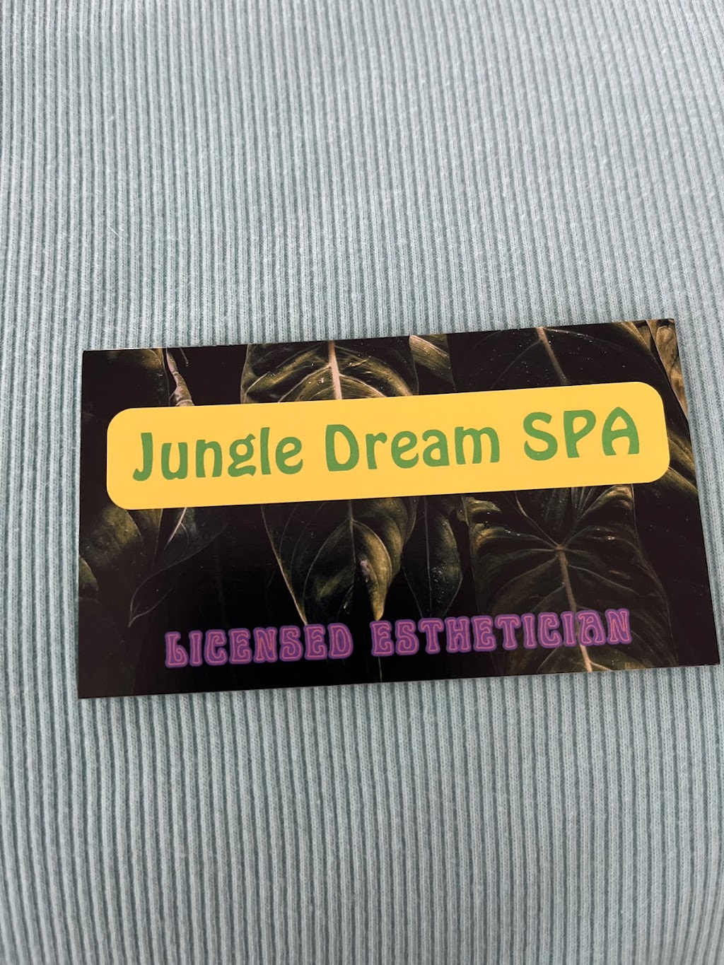 Jungle Dream SPA | 1015 Goodnight Blvd Unit c, Wills Point, TX 75169, USA | Phone: (469) 490-2308