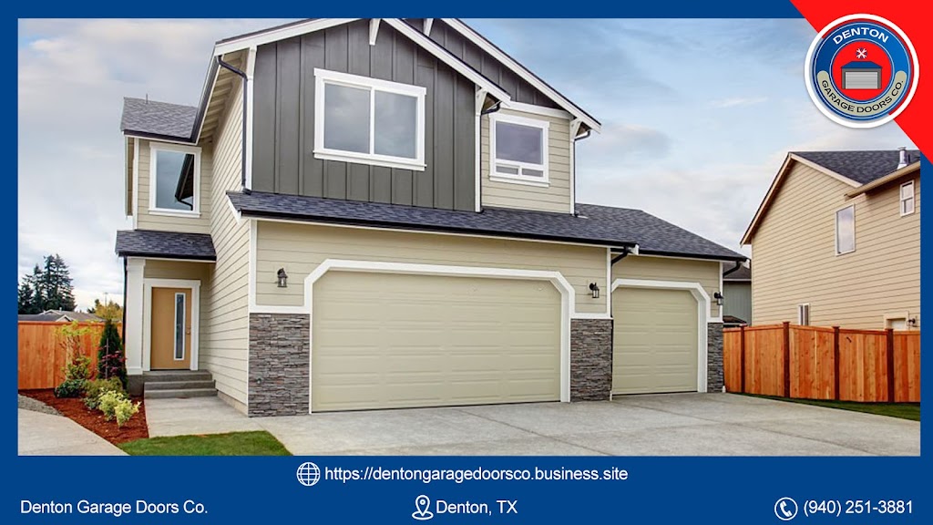 Denton Garage Doors Co. | 5011 W University Dr, Denton, TX 76207, USA | Phone: (940) 251-3881