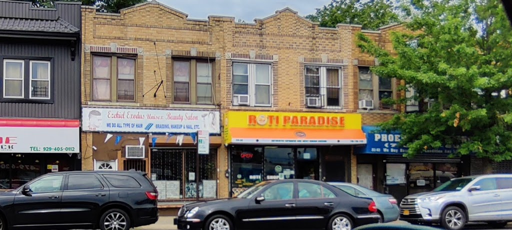 Roti Paradise | 21151 Jamaica Ave, Queens Village, NY 11428, USA | Phone: (718) 776-1112