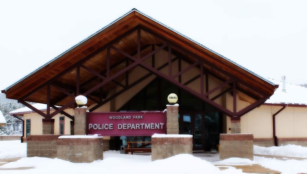 Woodland Park Police Department | 911 Tamarac Pkwy, Woodland Park, CO 80863 | Phone: (719) 687-9262