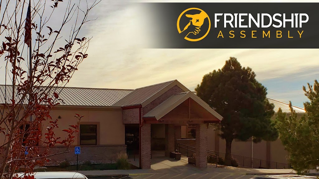 Friendship Assembly of God | 3685 New Center Point, Colorado Springs, CO 80922 | Phone: (719) 574-3155