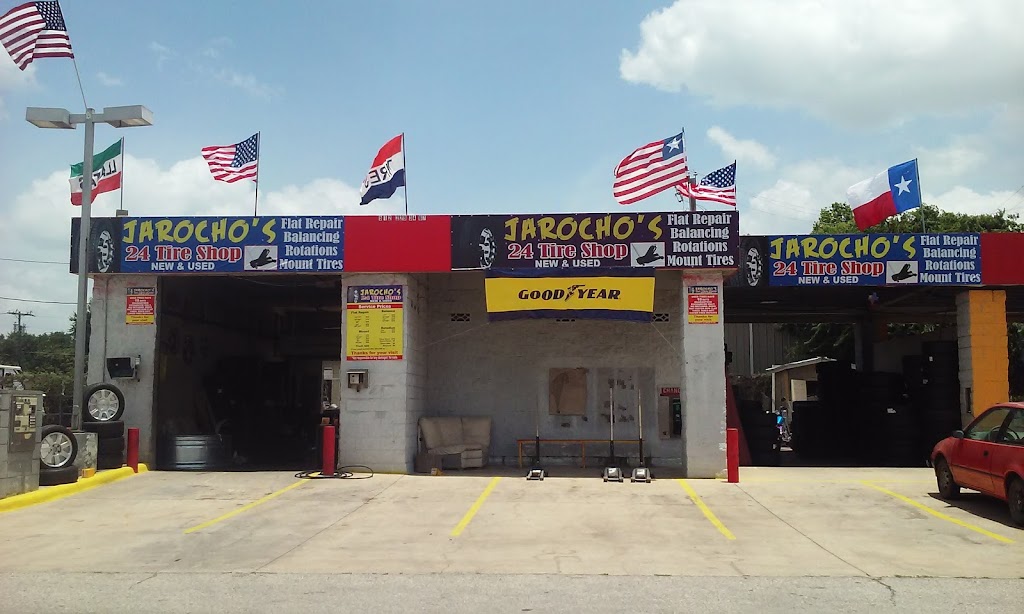 Jarochos 24 Tire Shop | 1121 Hwy 290 Hwy E, Elgin, TX 78621, USA | Phone: (512) 229-3467