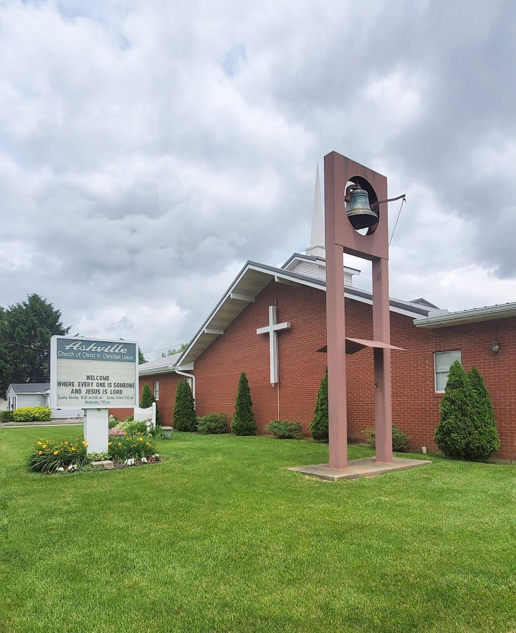 Ashville CCCU | 420 Long St, Ashville, OH 43103, USA | Phone: (740) 983-4716
