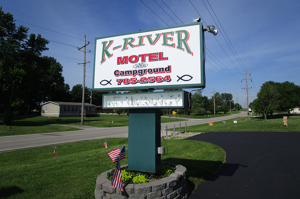 K-River Motel & Campground | 7797 IL-154, Baldwin, IL 62217, USA | Phone: (618) 785-2564