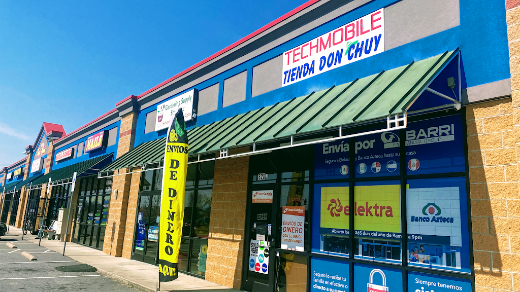 Tienda Don Chuy Techmobile | 820 Conover Blvd W J, Conover, NC 28613, USA | Phone: (828) 640-5923