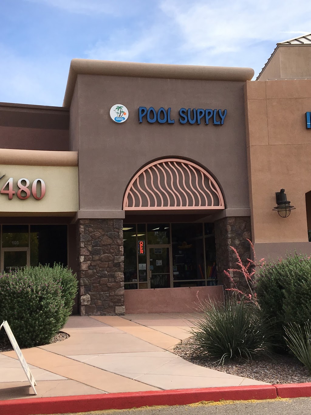 Oasis Pool Supply | 6655 E McDowell Rd # 104, Mesa, AZ 85215 | Phone: (480) 981-6500