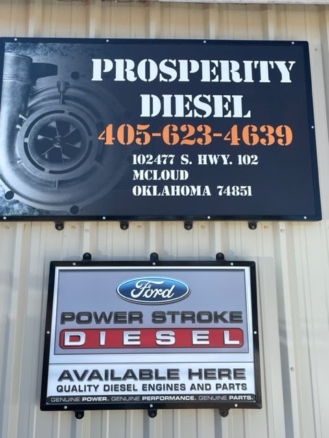 Prosperity Diesel | 102477 OK-102, McLoud, OK 74851, USA | Phone: (405) 623-4639