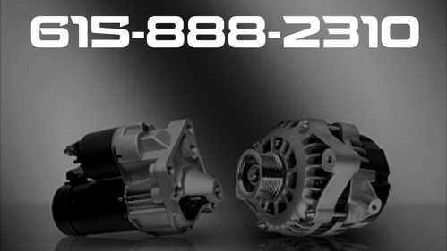 John Claypool Alternator and Starter Repair Shop | 257 Claypool Rd, Bethpage, TN 37022, USA | Phone: (615) 888-2310