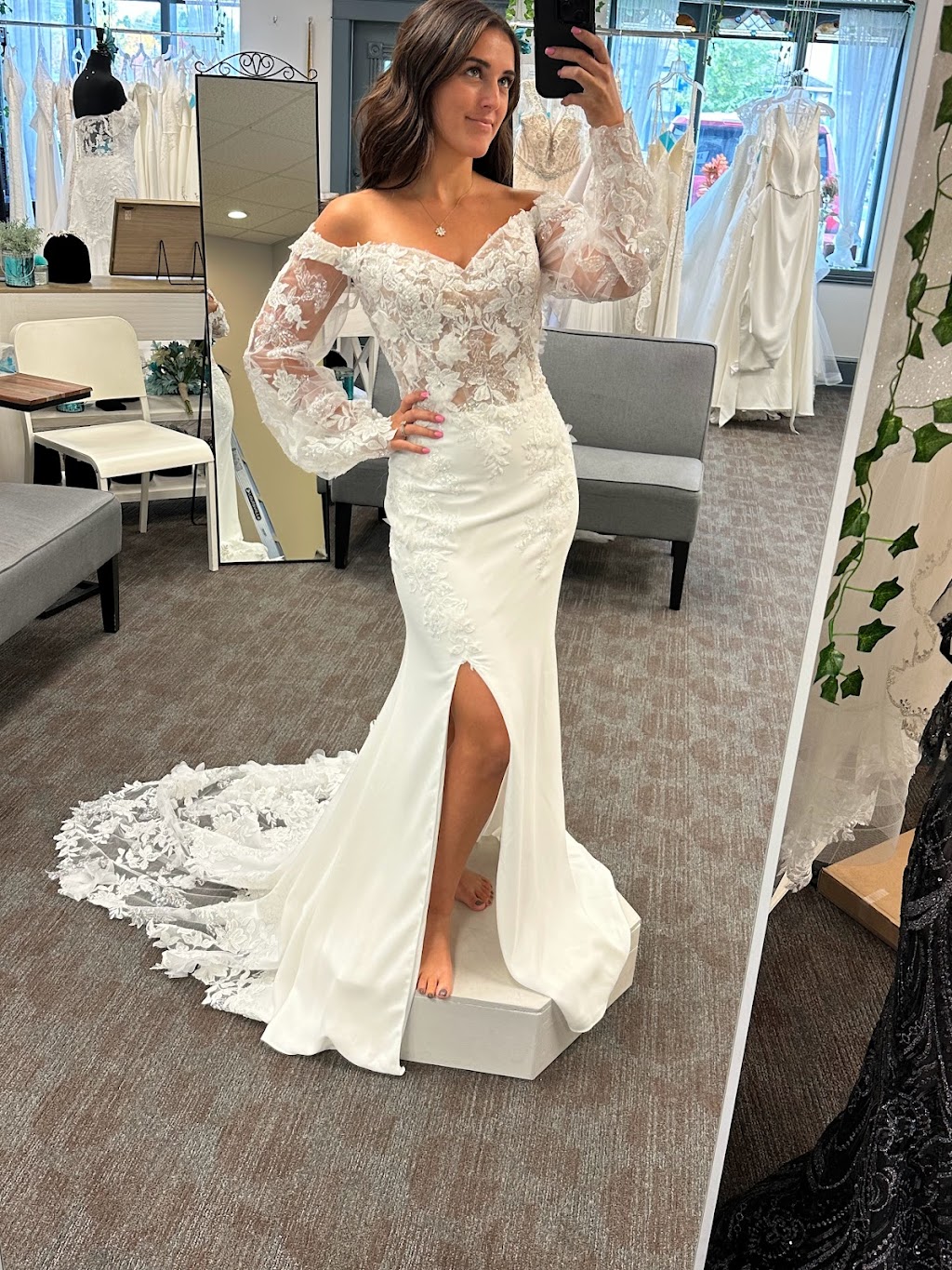 Brooklyn Bridal, LLC | 170 S Main St, Brooklyn, MI 49230, USA | Phone: (517) 592-8882