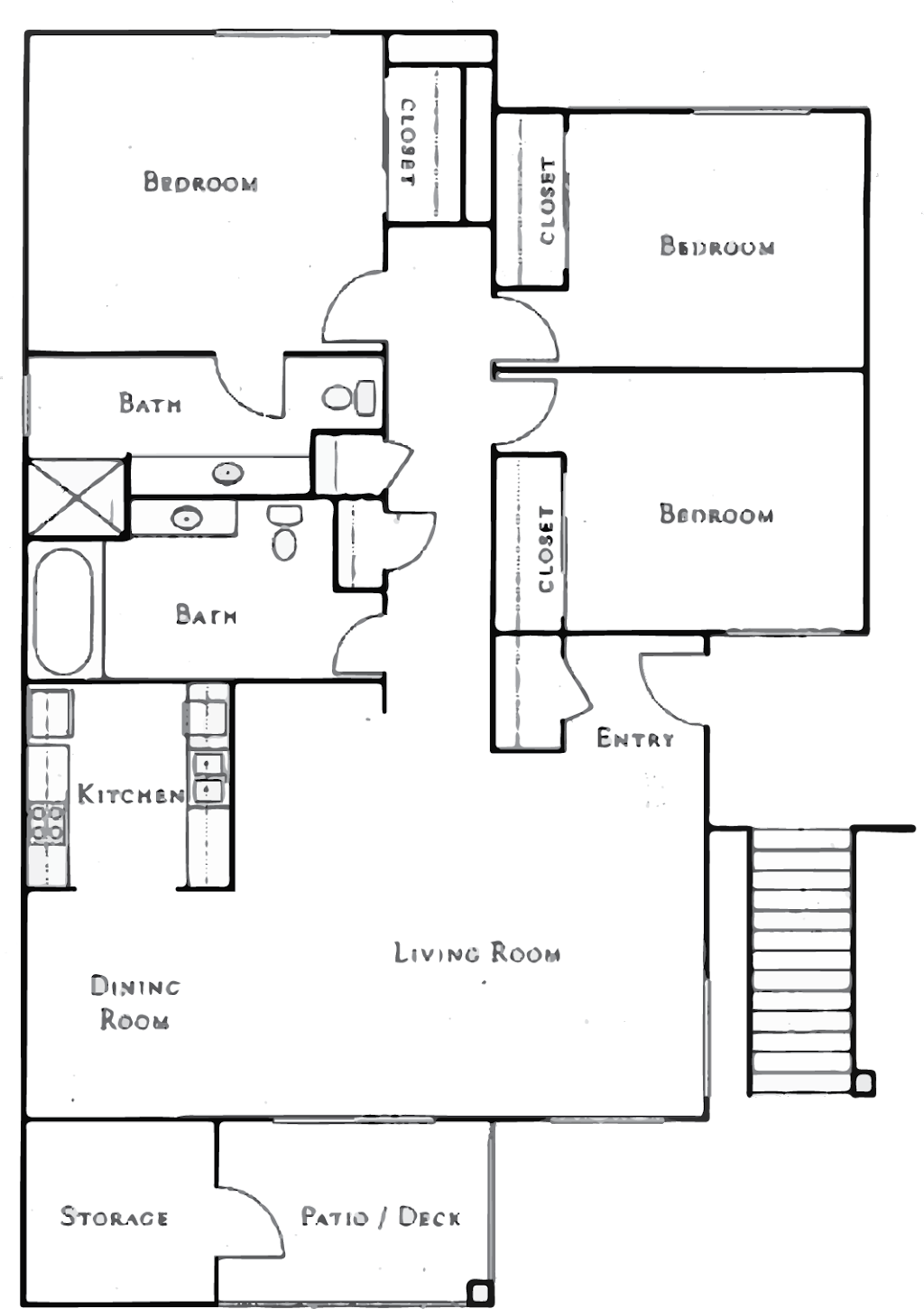 Casa del Sol Apartments | 12184 Hanford Armona Rd, Hanford, CA 93230, USA | Phone: (559) 582-1283