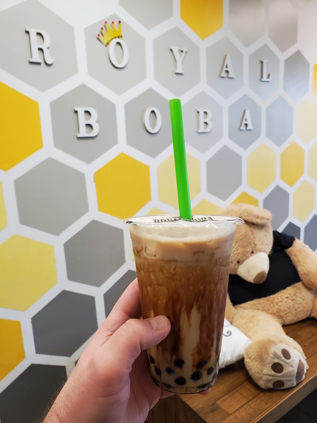 Royal Boba: Handcrafted Milk Tea | 265 White Bridge Pike #101, Nashville, TN 37209, USA | Phone: (615) 649-8717