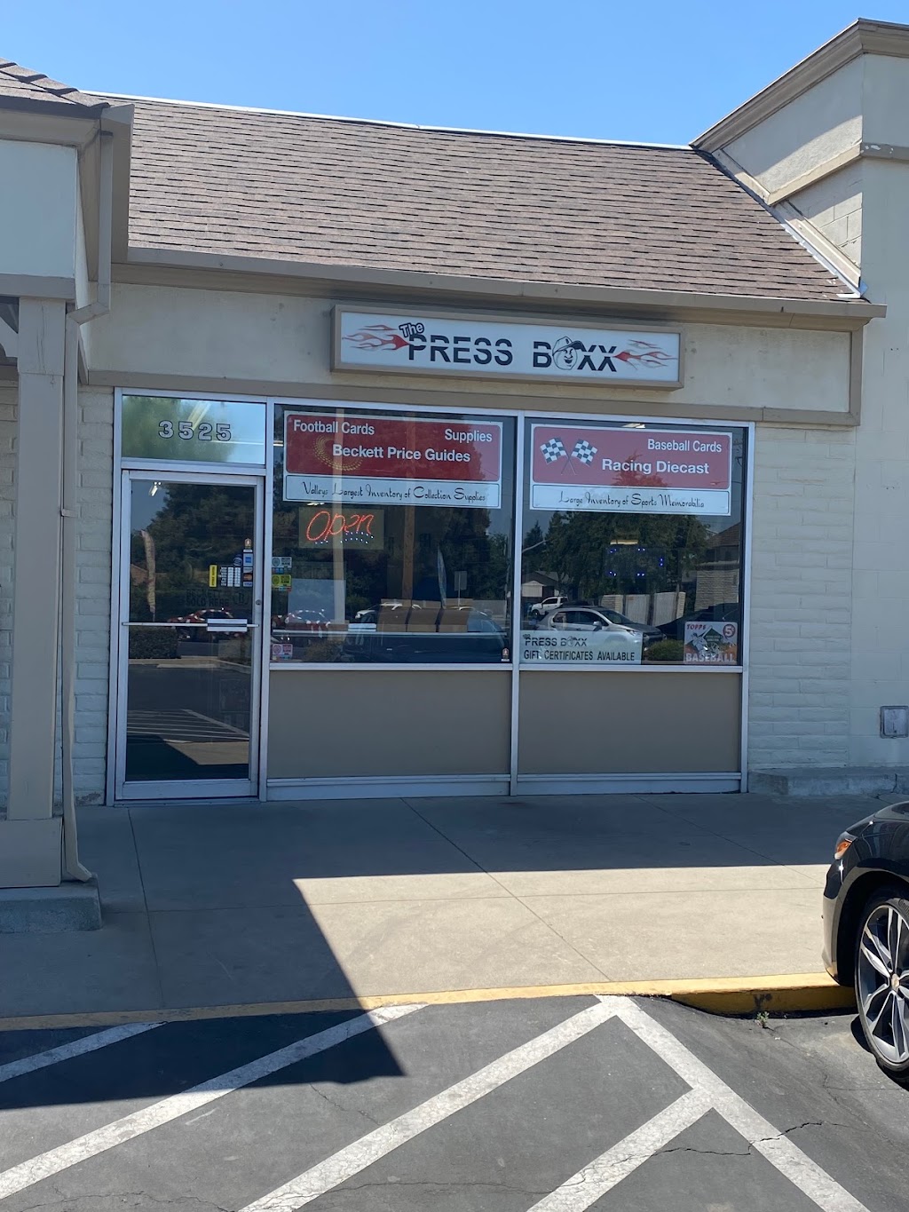 Press Boxx | 3525 W Walnut Ave, Visalia, CA 93277, USA | Phone: (559) 625-2202