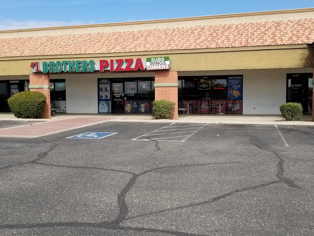 Original #1 Brothers Pizza | 7440 W Cactus Rd # A15, Peoria, AZ 85381, USA | Phone: (623) 486-4111