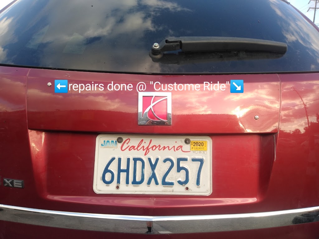 Custom Ride | 537 W Valencia Dr a, Fullerton, CA 92832, USA | Phone: (714) 441-0034
