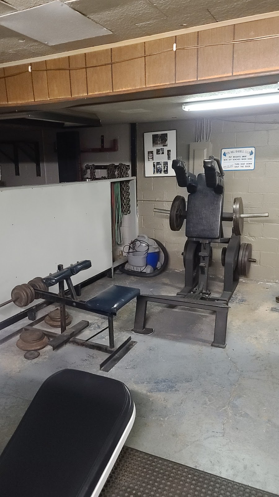 Fox Hill Barbell Club | 127 Lamp Shady Rd, Greensburg, PA 15601, USA | Phone: (724) 834-9855