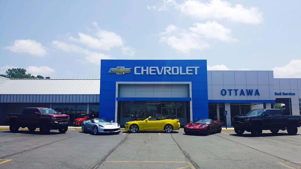 Chevrolet of Ottawa | 1420 N Perry St, Ottawa, OH 45875, USA | Phone: (419) 615-4194