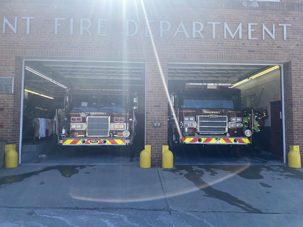 Oakmont Boro Fire Department | 418 Virginia Ave, Oakmont, PA 15139, USA | Phone: (412) 828-3134