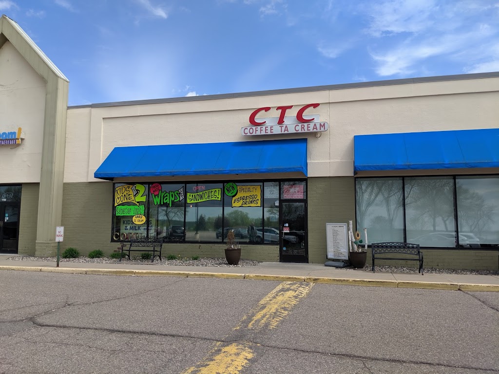 CTC Coffee Ta Cream | 1157 Shakopee Town Square, Shakopee, MN 55379, USA | Phone: (952) 445-9008