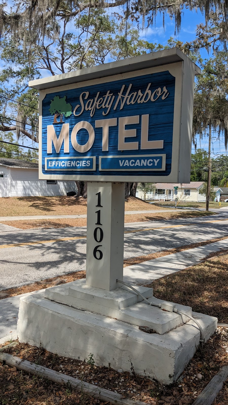 Safety Harbor Motel | 1106 Main St, Safety Harbor, FL 34695, USA | Phone: (727) 726-1563
