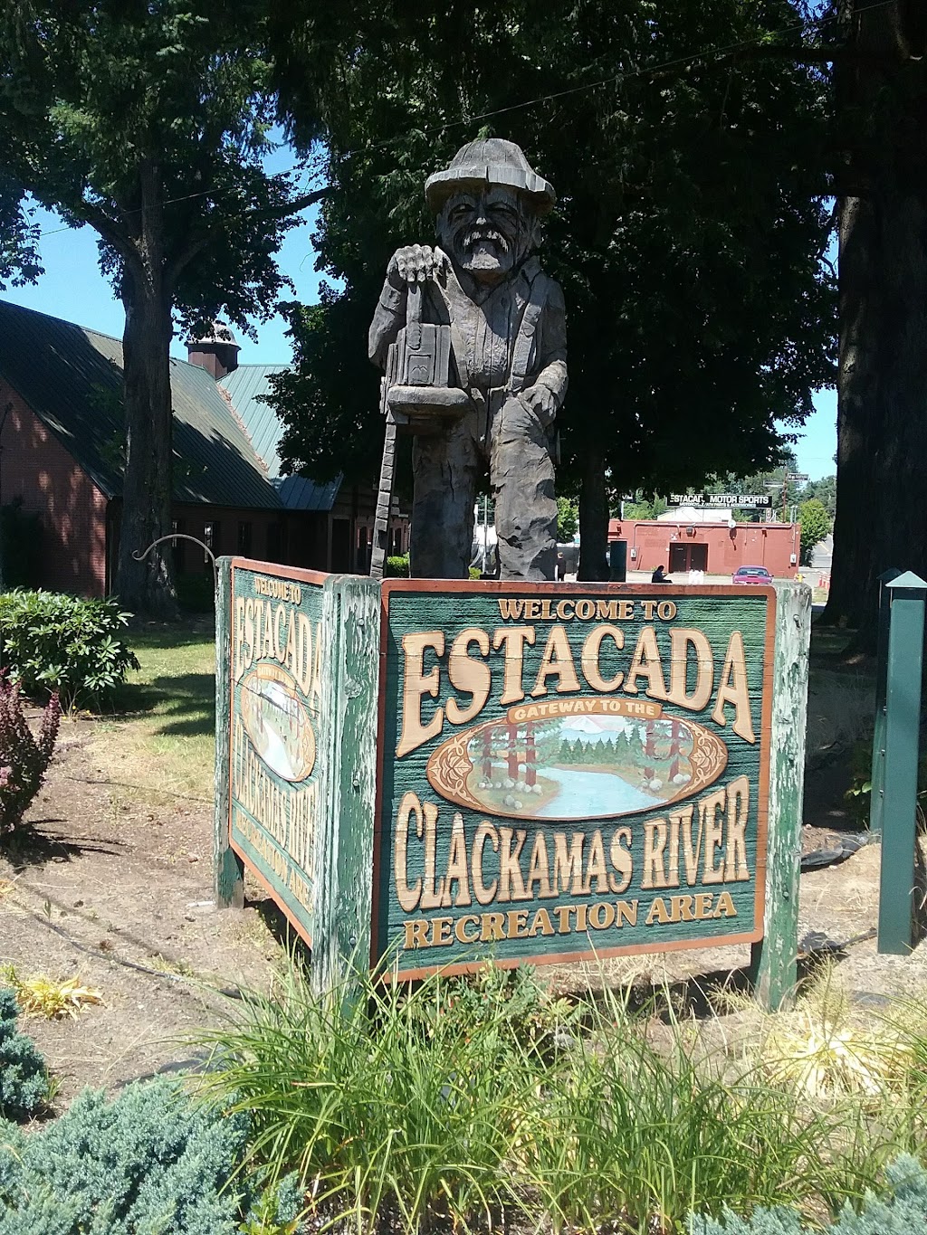 City Hall - City of Estacada | 475 SE Main St, Estacada, OR 97023, USA | Phone: (503) 630-8270