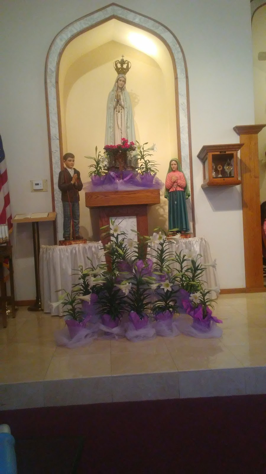 Shrine of Our Lady of Fatima | 20855 S Fatima Ave, Laton, CA 93242 | Phone: (559) 923-4935