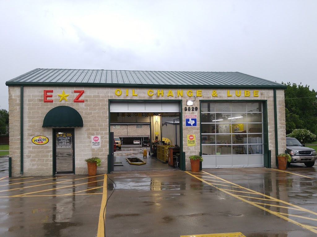 E Z Oil Change & Lube Inc | 3829 Wesley St, Greenville, TX 75401, USA | Phone: (903) 455-4242