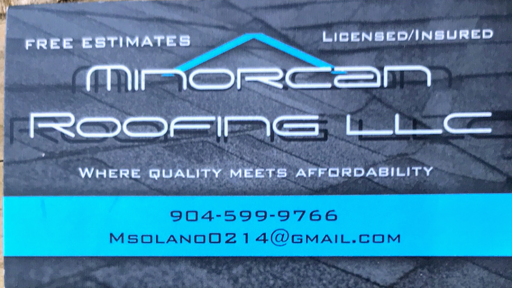 Minorcan Roofing LLC | 6815 CR 208, St. Augustine, FL 32092, USA | Phone: (904) 599-9766