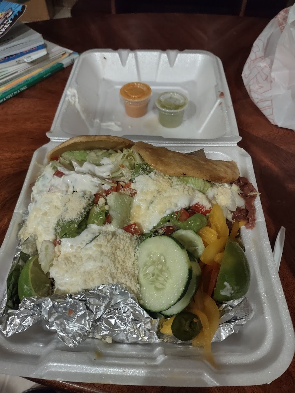 Taqueria Pupuseria Pimpina | 12211 Veirs Mill Rd, Silver Spring, MD 20902, USA | Phone: (301) 370-5302