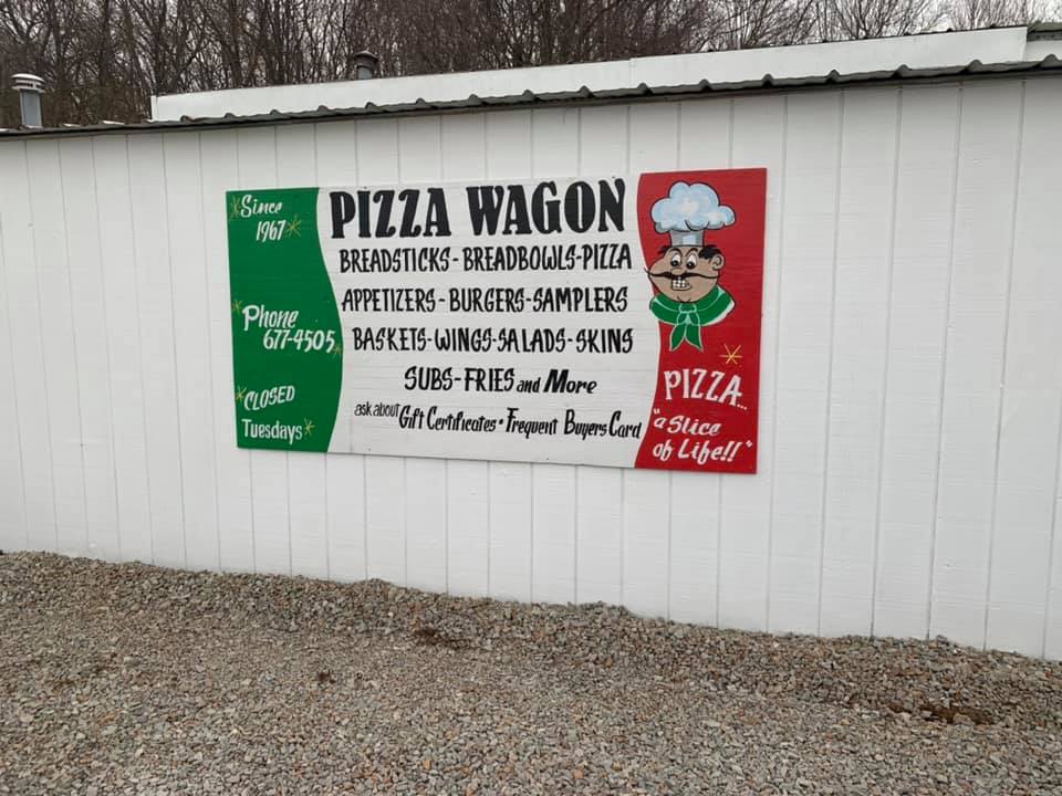 The Pizza Wagon | 255 Royal Rd, Brier Hill, PA 15415, USA | Phone: (724) 677-4505