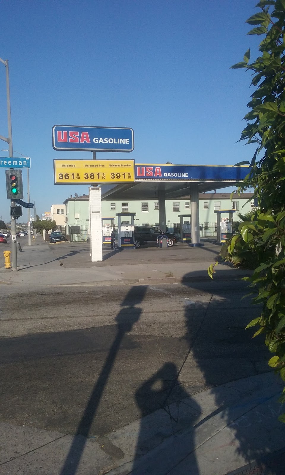 USA GASOLINE | 4130 W Century Blvd, Inglewood, CA 90304 | Phone: (310) 487-0300