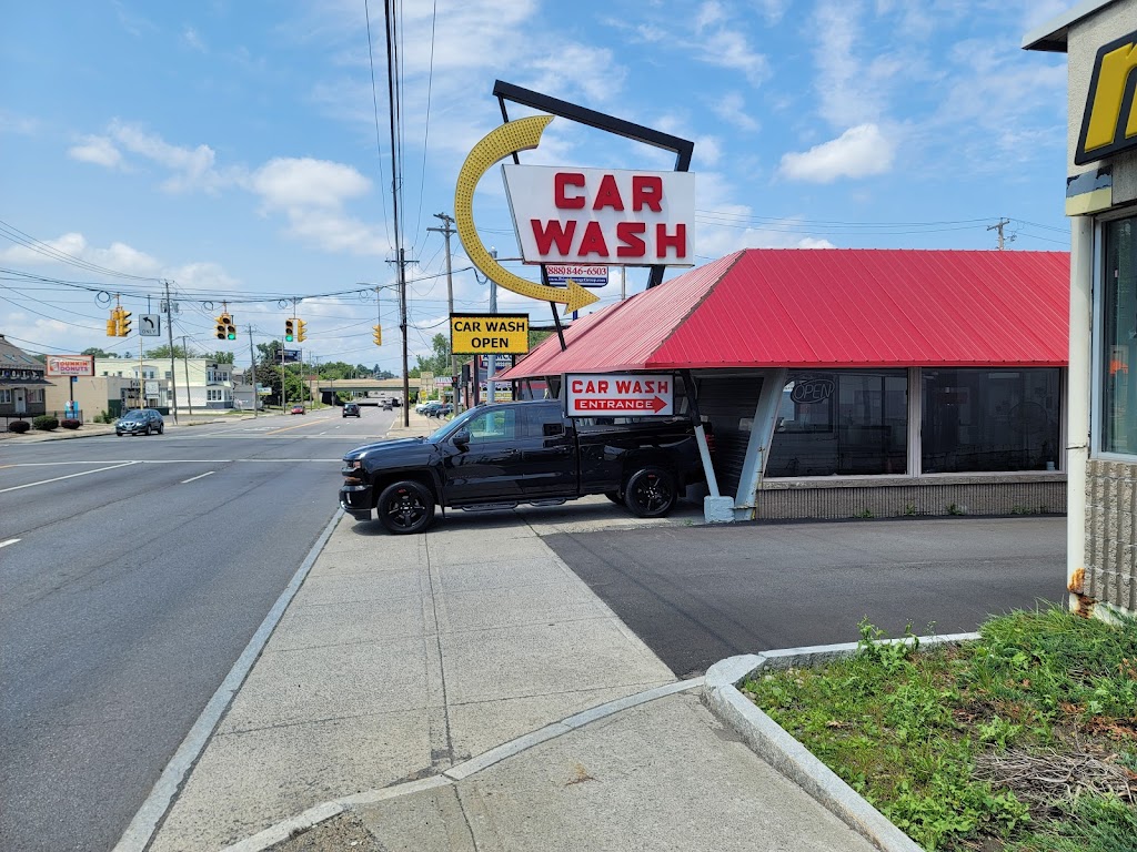 Golden Arrow Car Wash & Detailing | 1025 Central Ave Suite 1, Albany, NY 12205, USA | Phone: (518) 453-6108