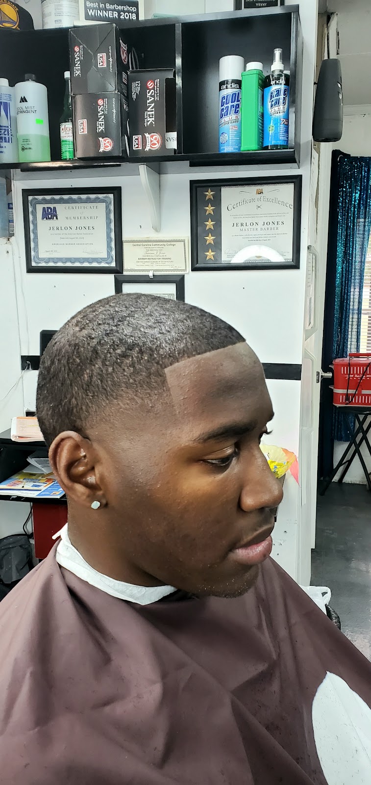 Legendz Barber & Styling Studio, LLC | 705 S 13th St, Erwin, NC 28339, USA | Phone: (910) 514-0952