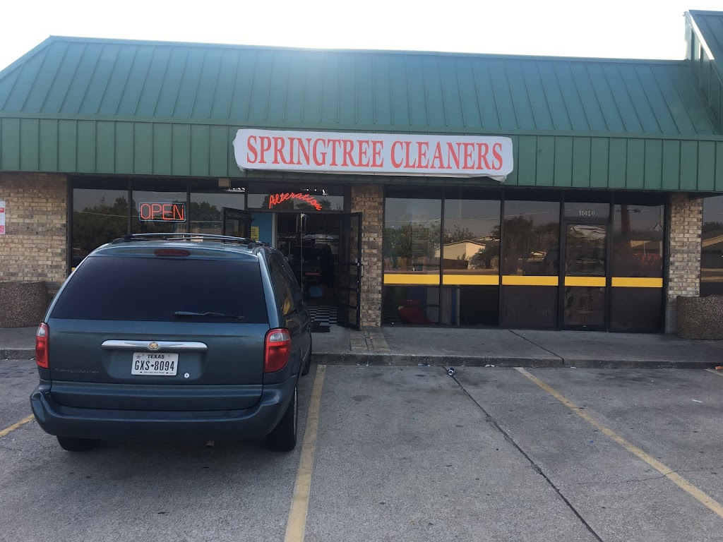 Springtree Cleaners | 11422 Audelia Rd, Dallas, TX 75243, USA | Phone: (214) 348-9111