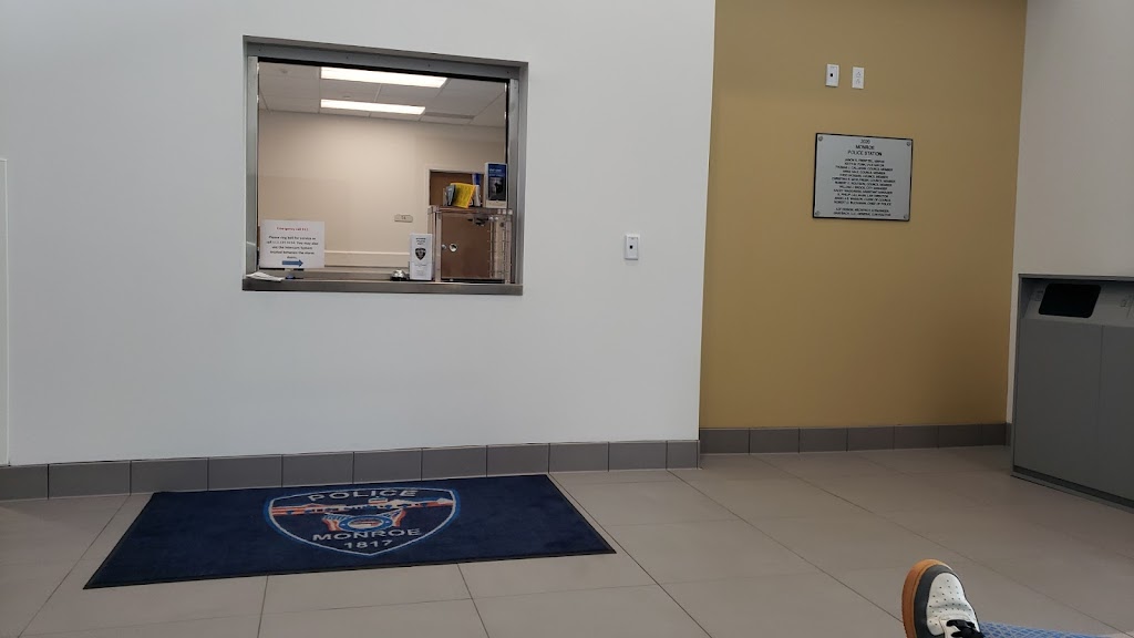 Monroe Police Department | 233 S Main St, Monroe, OH 45050, USA | Phone: (513) 539-9234