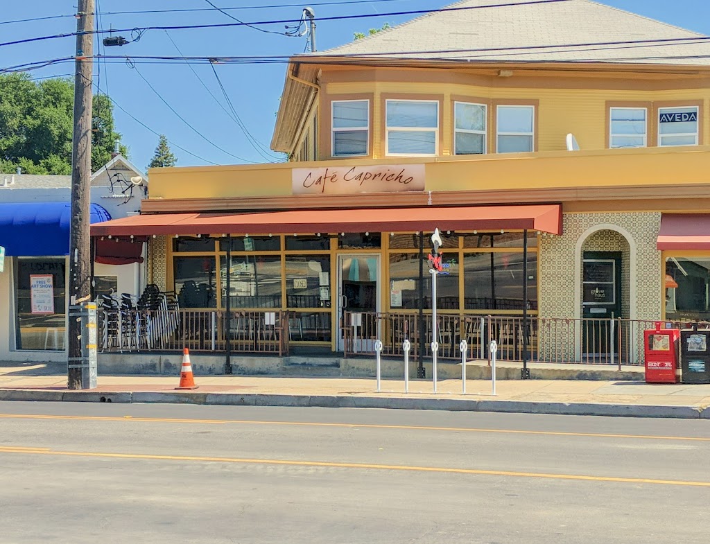 Café Capricho | 3269 Folsom Blvd, Sacramento, CA 95816, USA | Phone: (916) 457-3916
