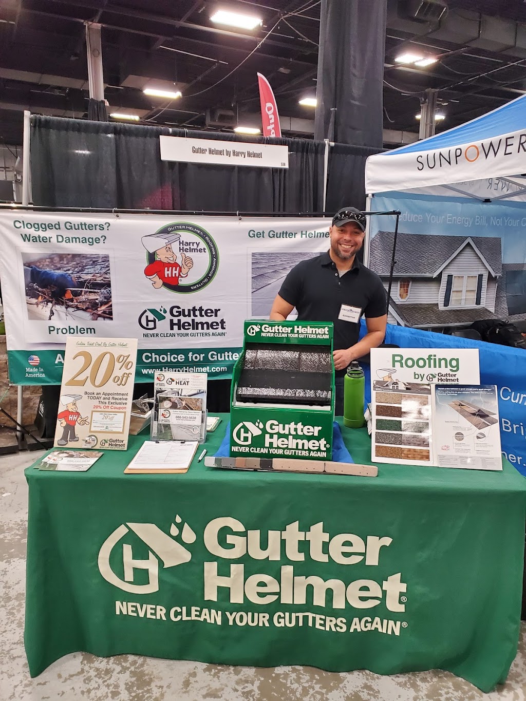 Gutter Helmet by Harry Helmet® | New Jersey | 1152 NJ-10, Randolph, NJ 07869, USA | Phone: (877) 281-7233