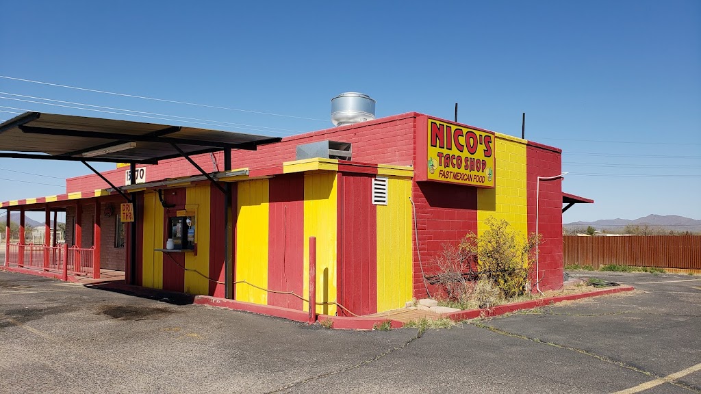 Nicos Taco Shop | 15270 W Ajo Hwy, Tucson, AZ 85735, USA | Phone: (520) 578-3610