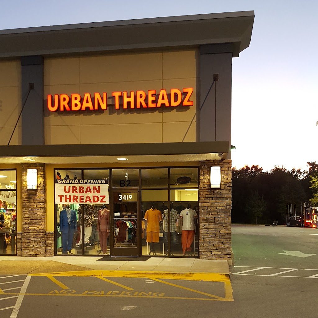 Urban Threadz | 3419 Memorial Blvd, Murfreesboro, TN 37129, USA | Phone: (629) 201-8299